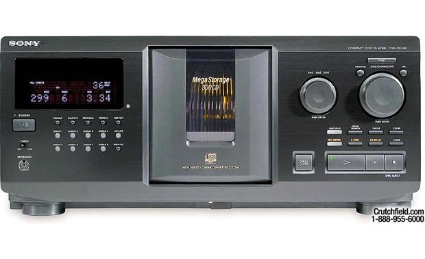Sony 3 Disc Changer Manual
